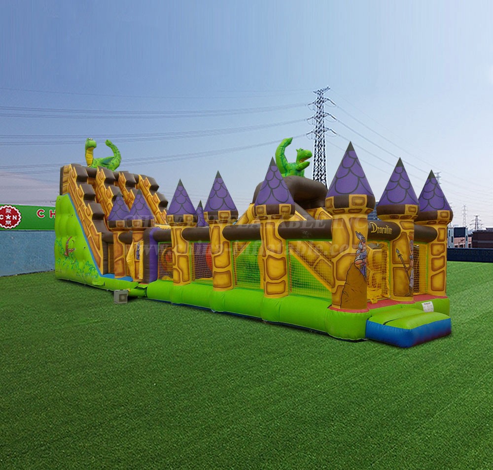 T7-1458 Dragland Obstacle Course