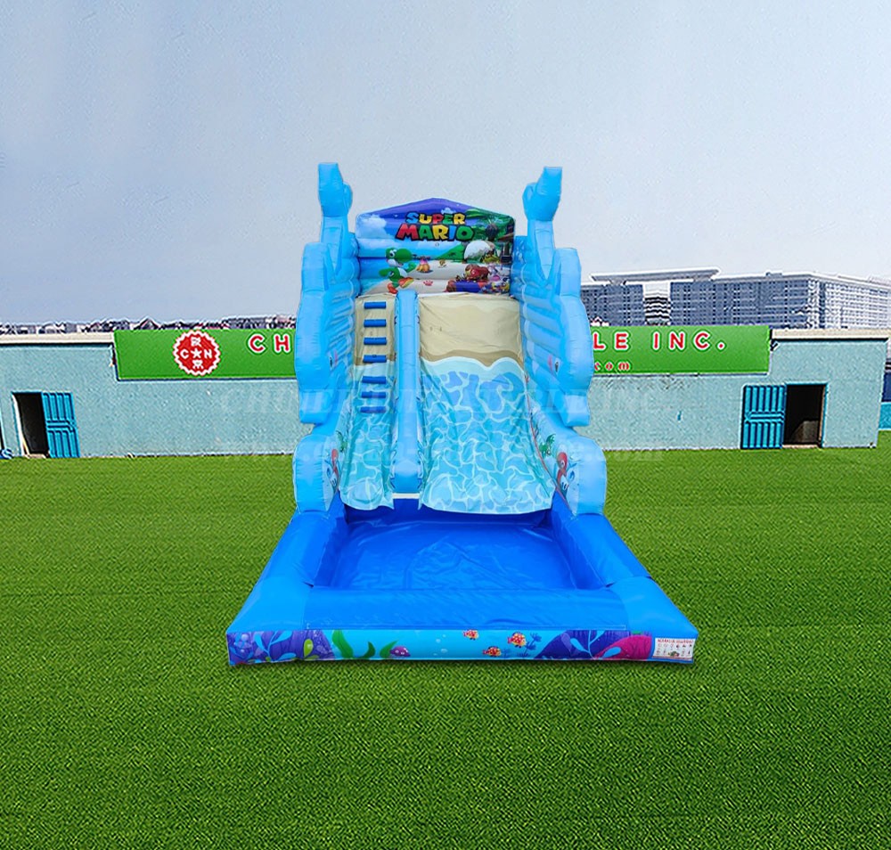 T8-4236 Super Mario Water Slide