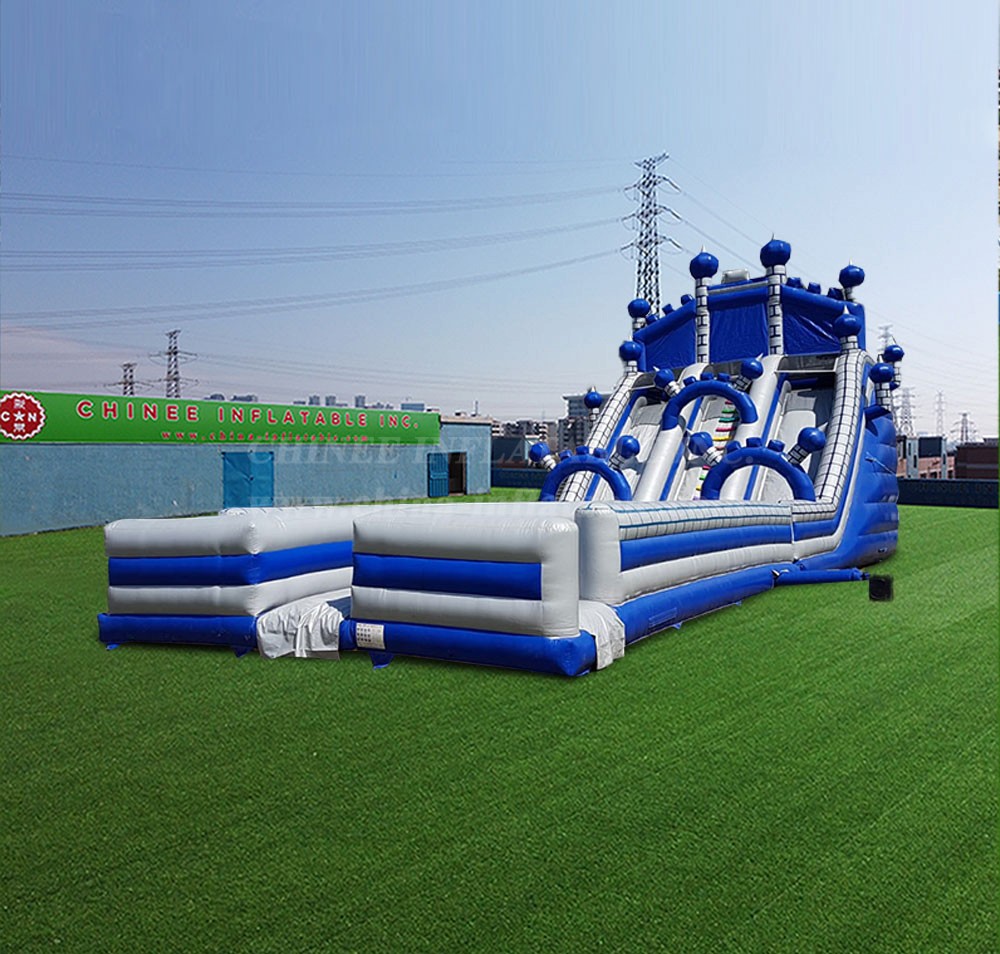 T8-4242 Giant Castle Water Slide