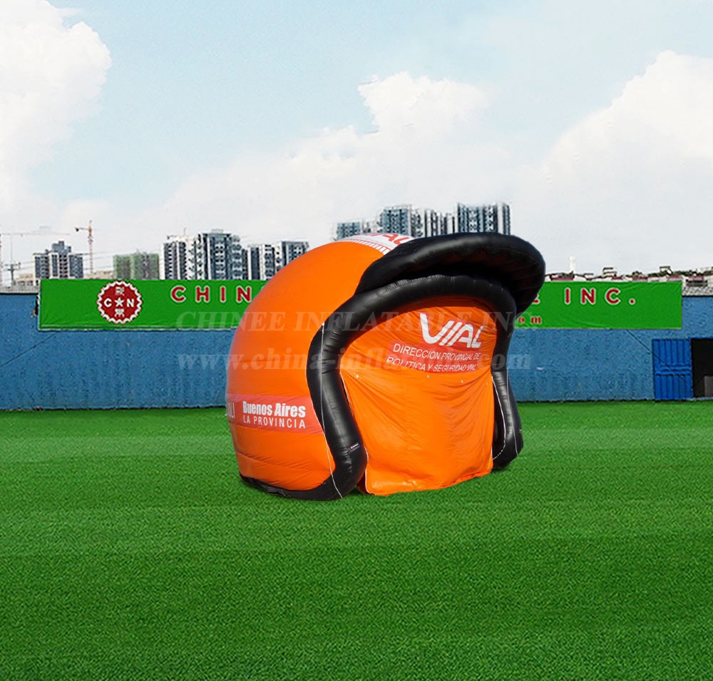 Tent1-4537 Baseball Cap Inflatable Pavilion