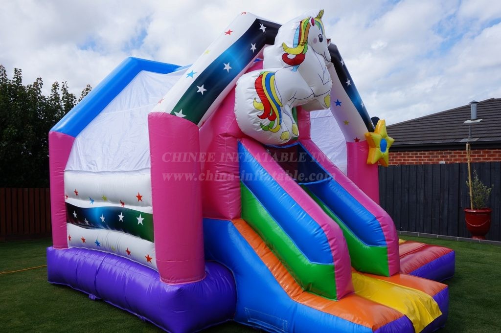 T2-4416 Unicorn Jumping Castle