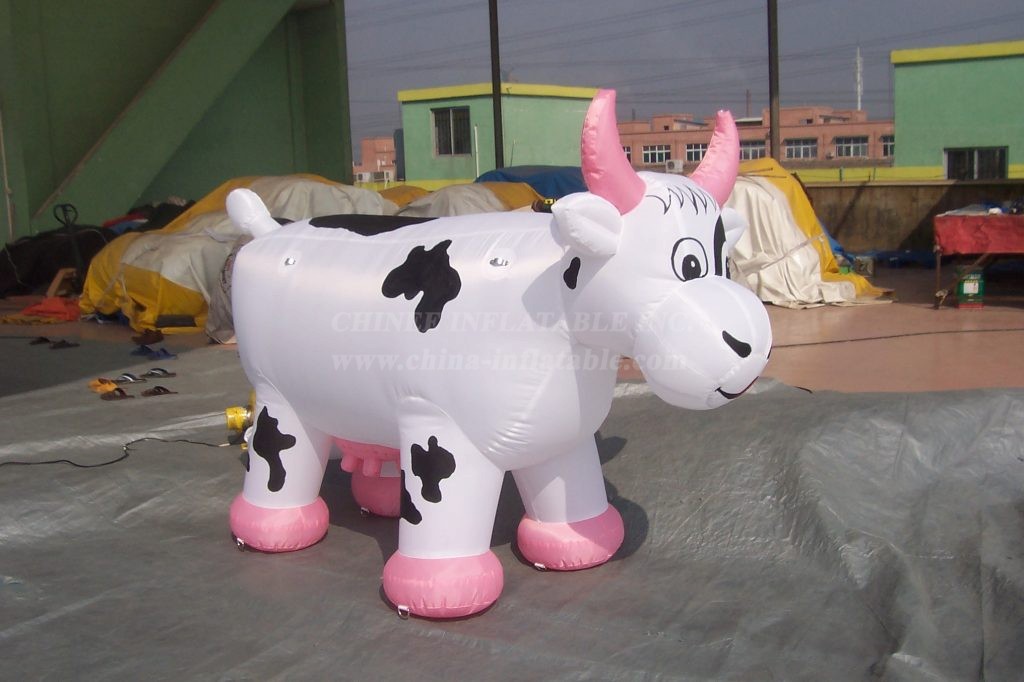 Cartoon1-301 Cow Inflatable Cartoons