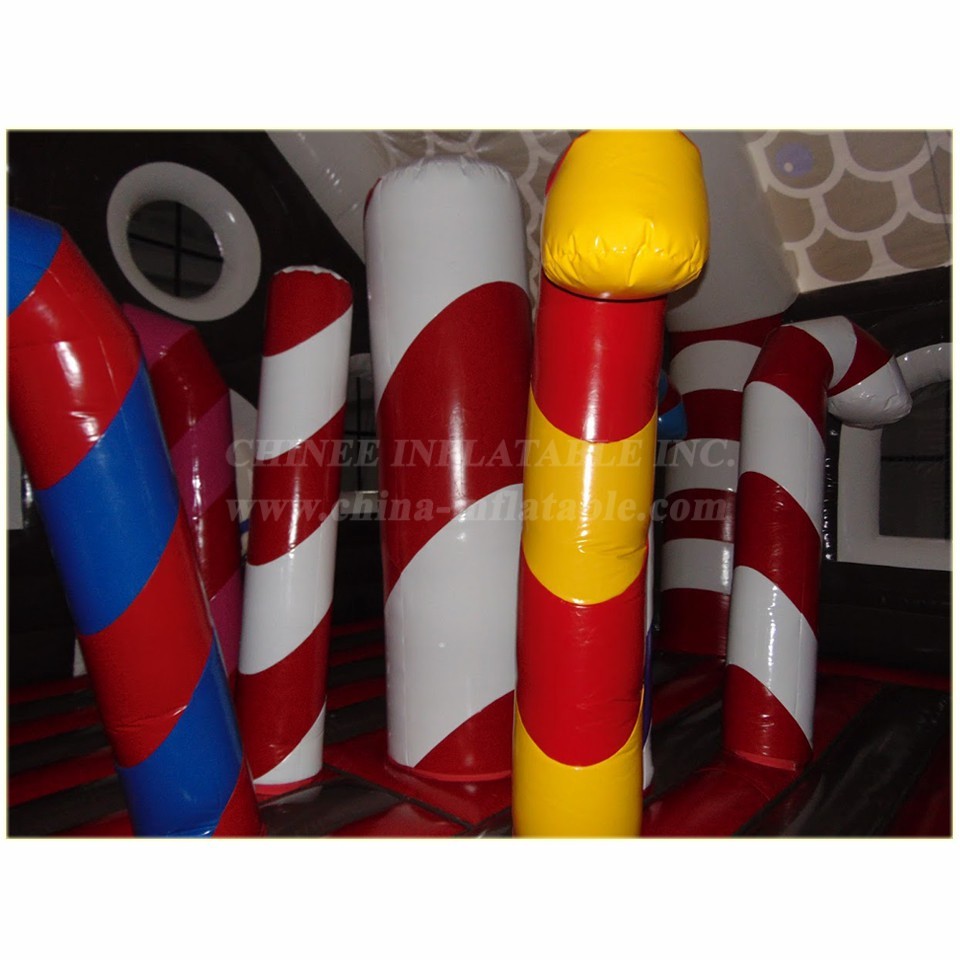 T2-4830 Candy House Inflatable Bouncer