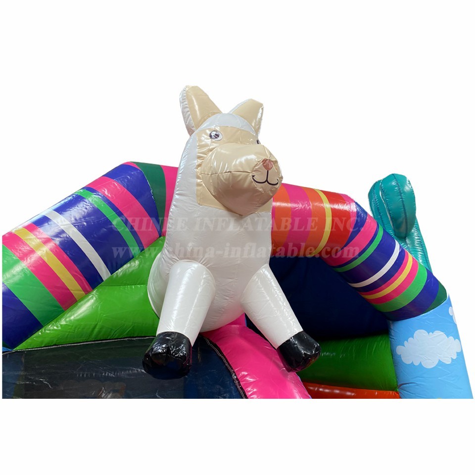 T2-4837 Alpaca Inflatable Combo