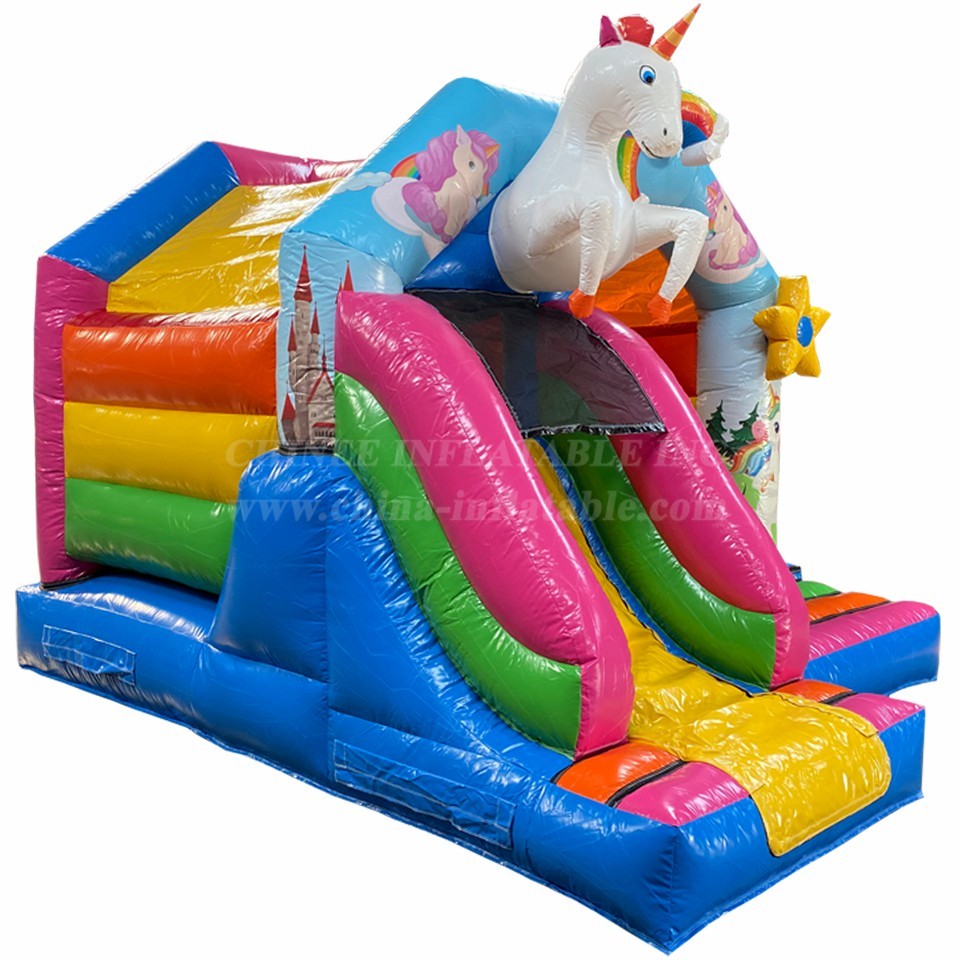 T2-4843 Unicorn 3D Inflatable Combo