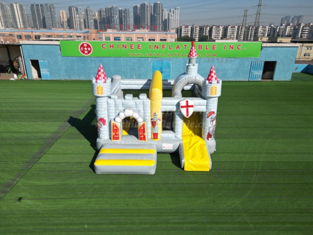 T2-4509 Knight Castle Inflatable Combo