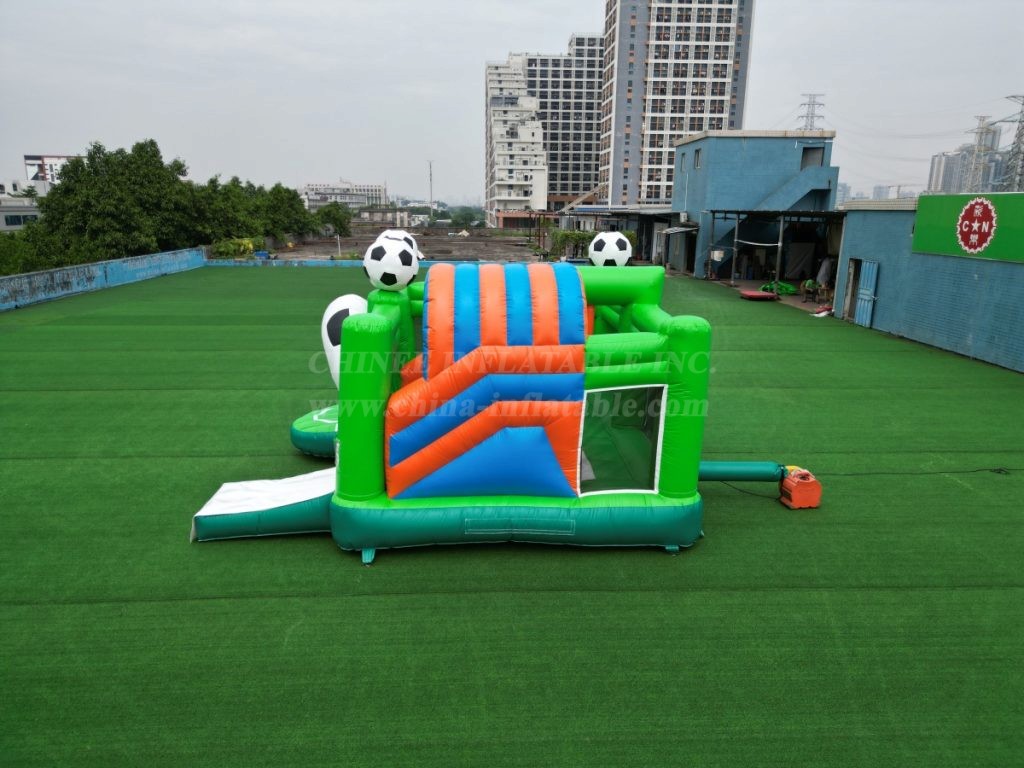 T2-4903 Football Bouncy Castle