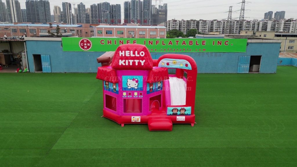 T2-4741 Hello Kitty Inflatable Combo