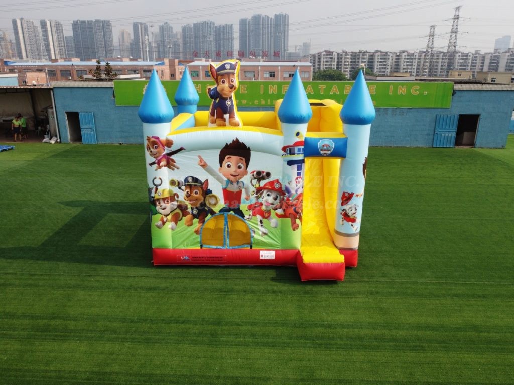 T2-6004 Paw Patrol Castle With Slide