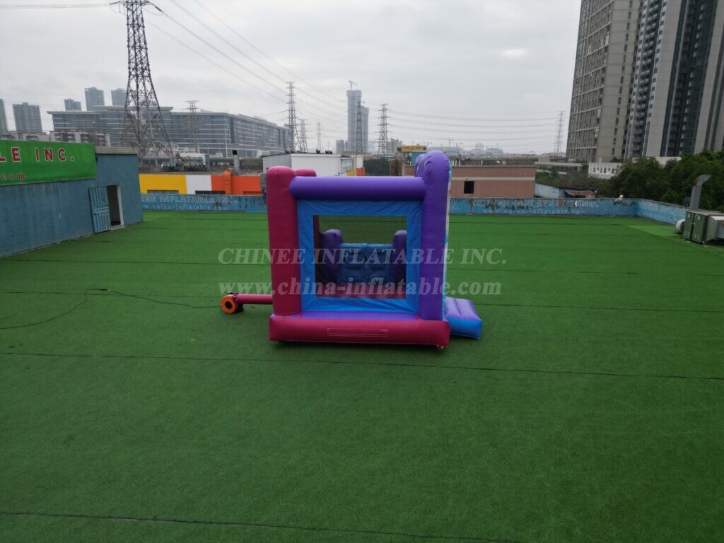 T2-4595 Disney Frozen Bouncy Castle With Slide