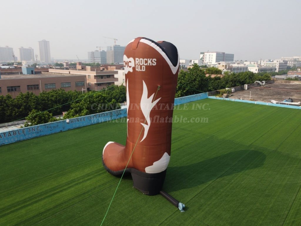 S4-556 Customized Giant Inflatable Boots