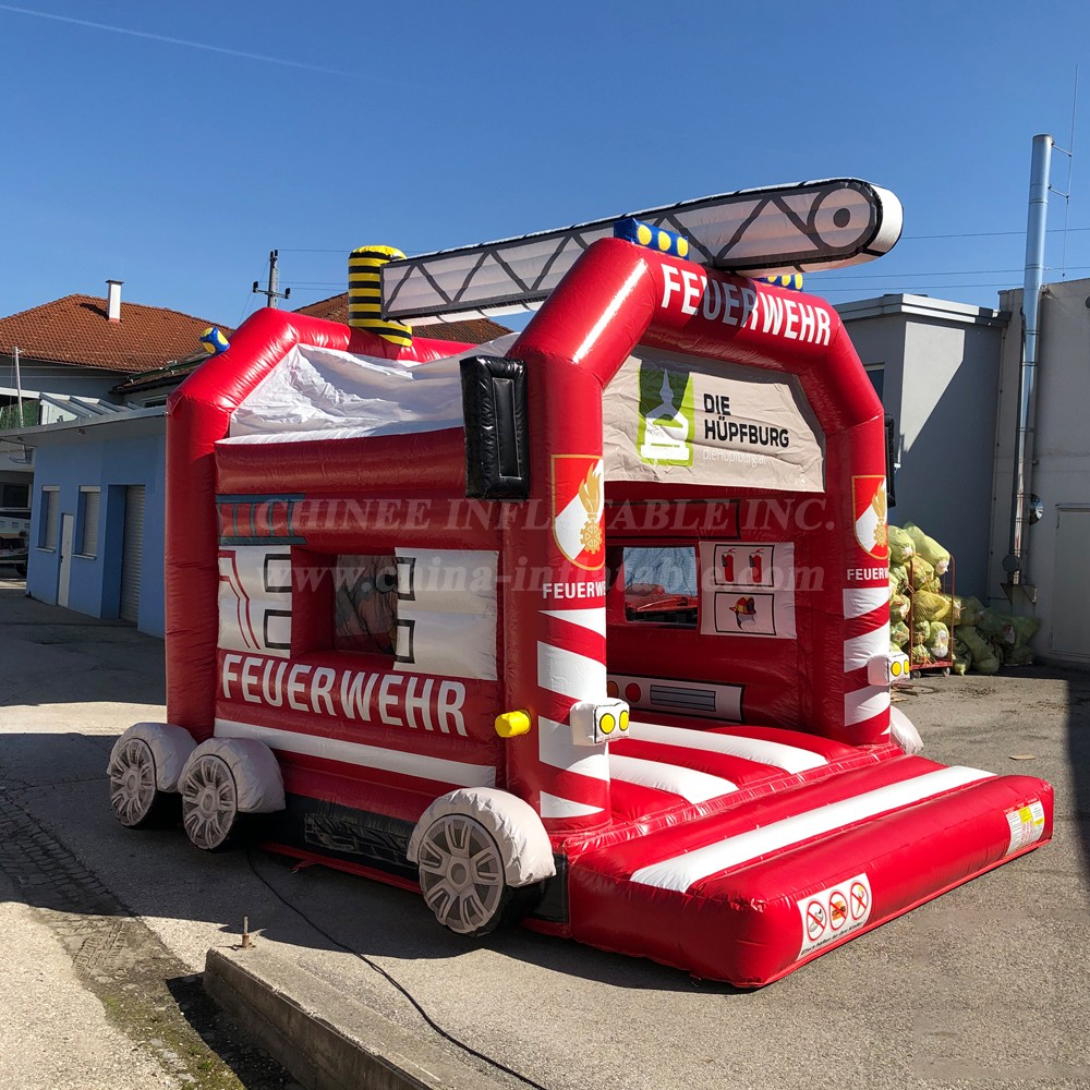 T2-4731 Fire Brigade Bouncy Castle