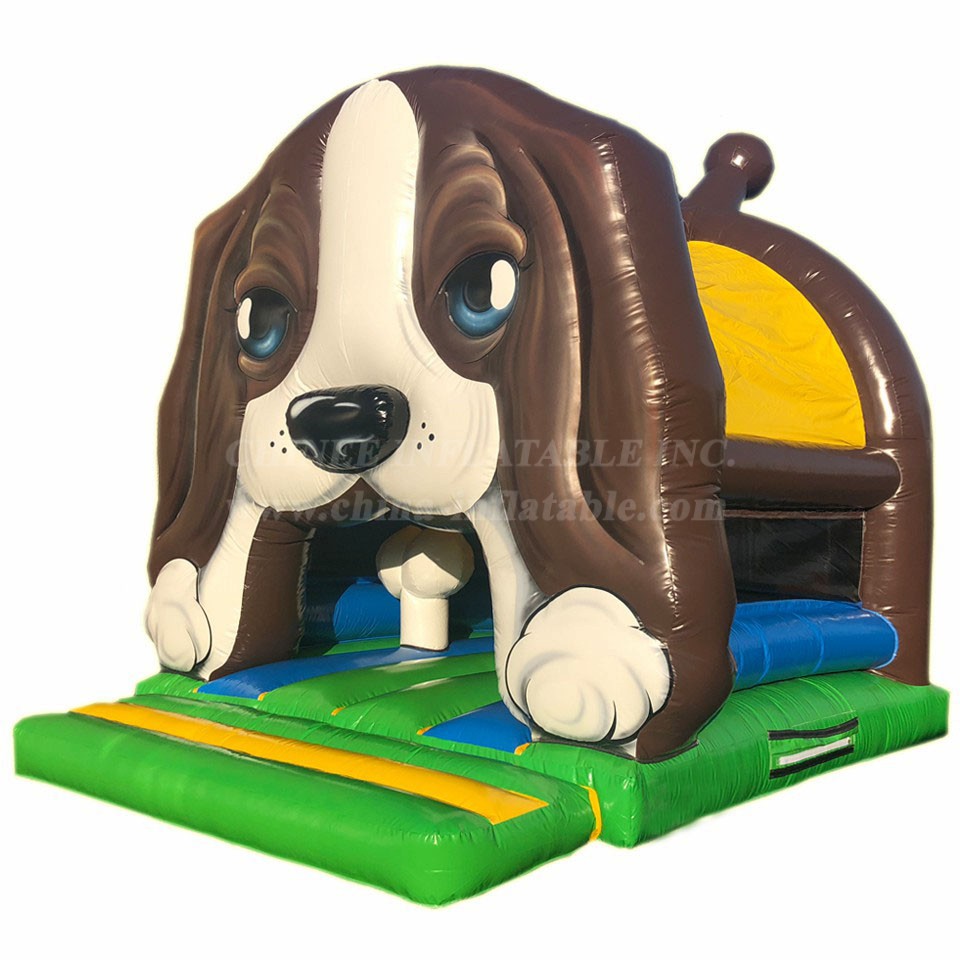 T2-4860 Dog Bounce House