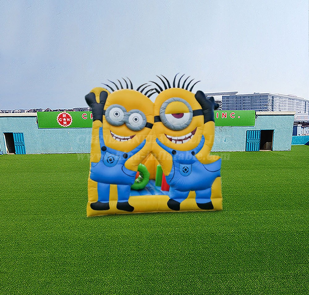 T2-4522 Minions Bouncy Castle