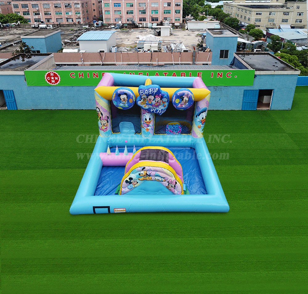 T2-4602 Disney Mickey Mouse Play Park