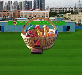 T2-4630 Fruit Basket Bouncy Castle