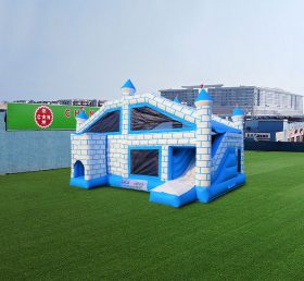 T2-4721 Bouncy Castle With Slide