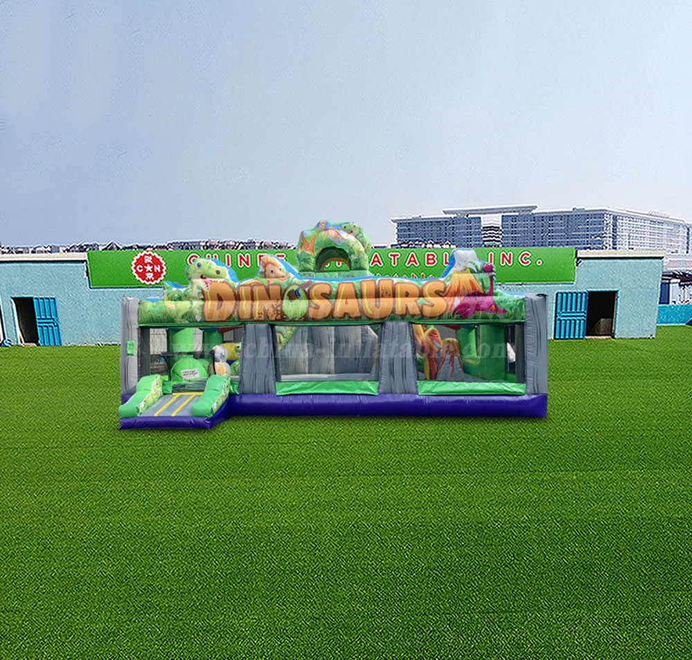 T2-4726 Dino Park Inflatable Combo