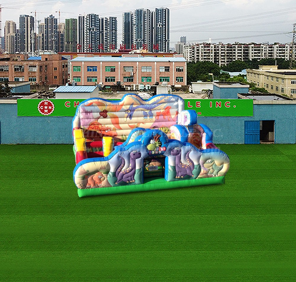 T2-4728 Dinoland Inflatable Combo