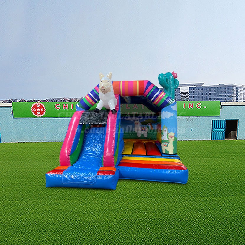 T2-4837 Alpaca Inflatable Combo