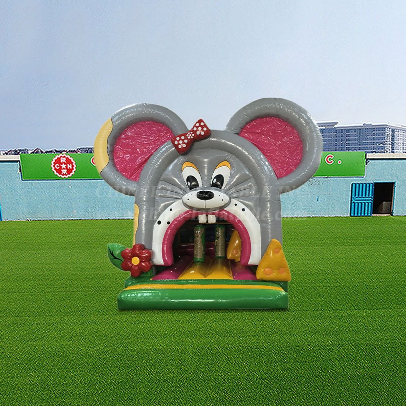 T2-4863 Mouse Bounce House