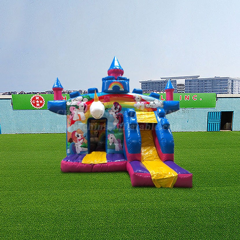 T2-4870 Unicorn Castle