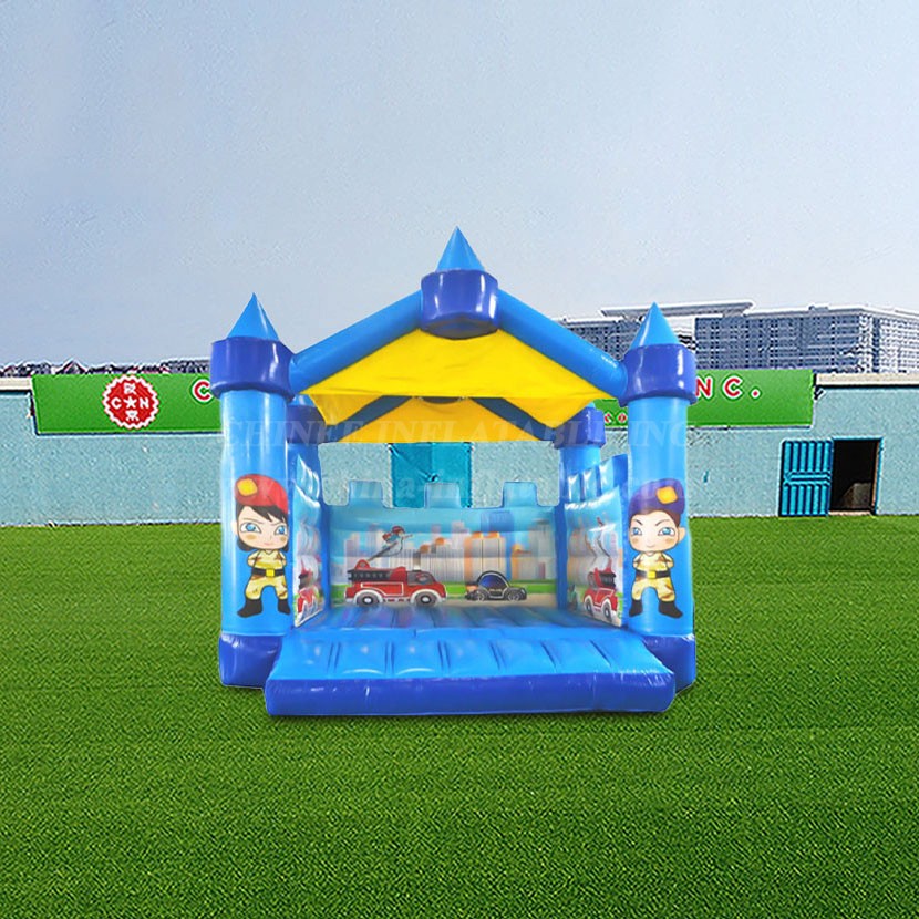 T2-4913 Firefighter Bouncy Castle