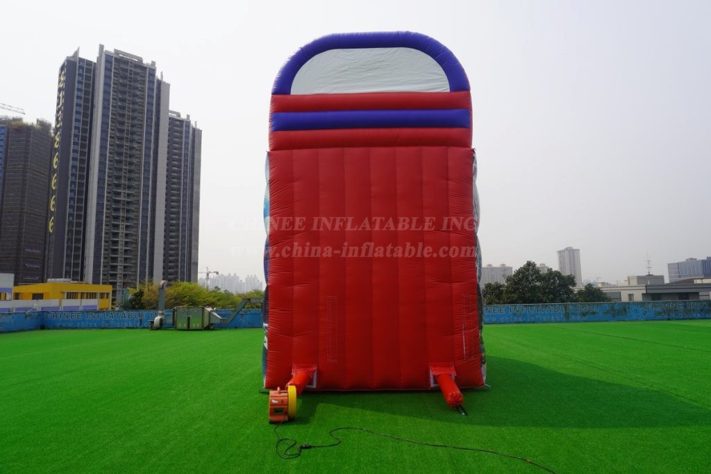 T8-4243 Spider-Man Inflatable Slide