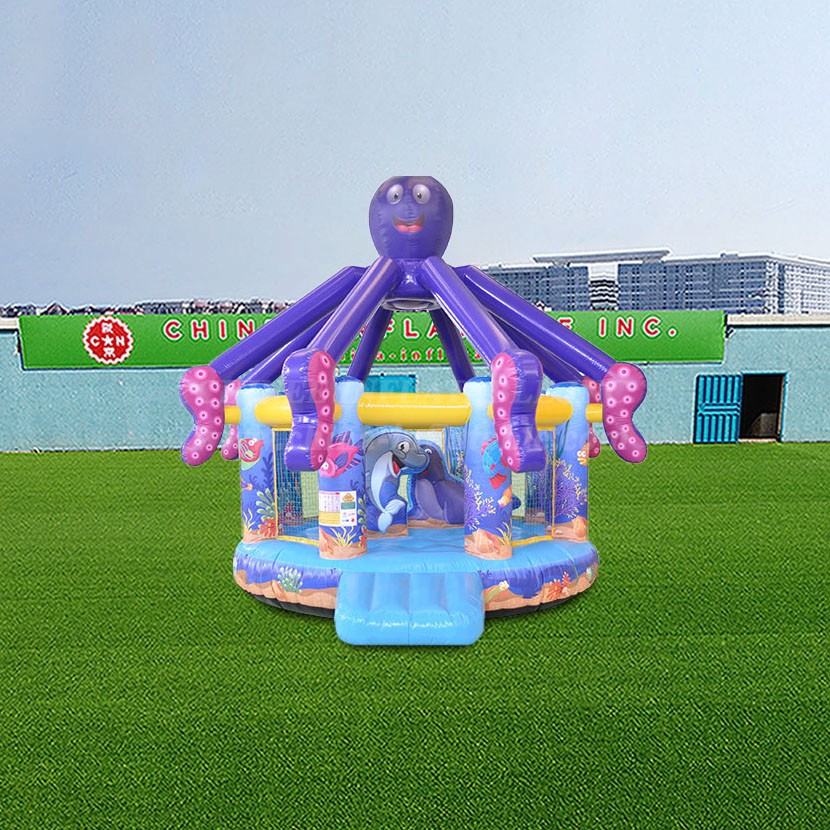 T2-4982 Octopus Bounce House