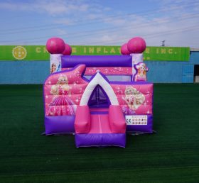 T2-009C Barbie Theme Bounce House