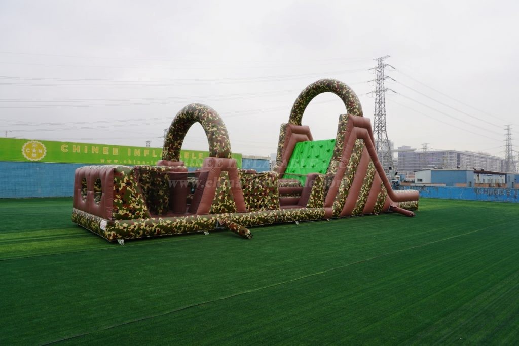 T7-519B Camouflage Obstacle Course