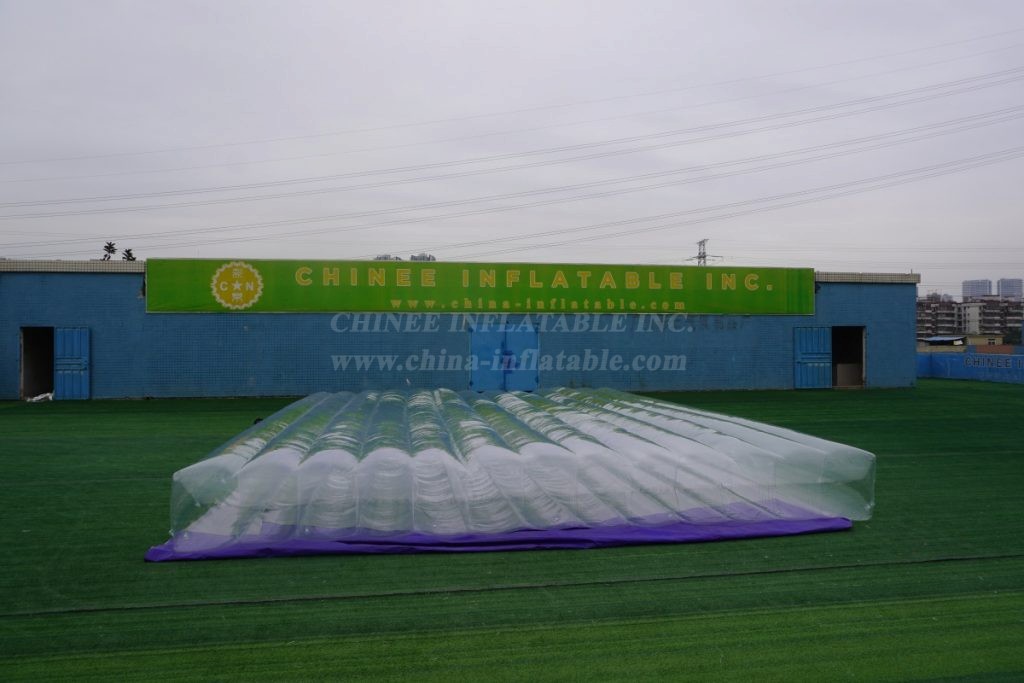 AT1-090B Transparent Inflatable Cushion