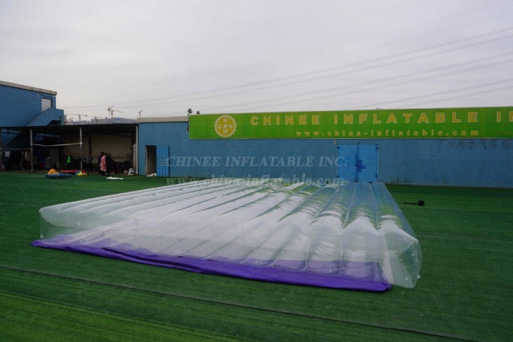 AT1-090B Transparent Inflatable Cushion