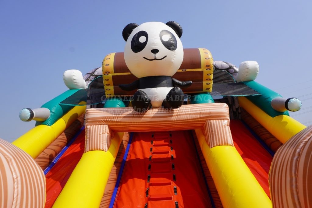 T8-1468B Pirate Treasure Hunt Meets Panda Slide