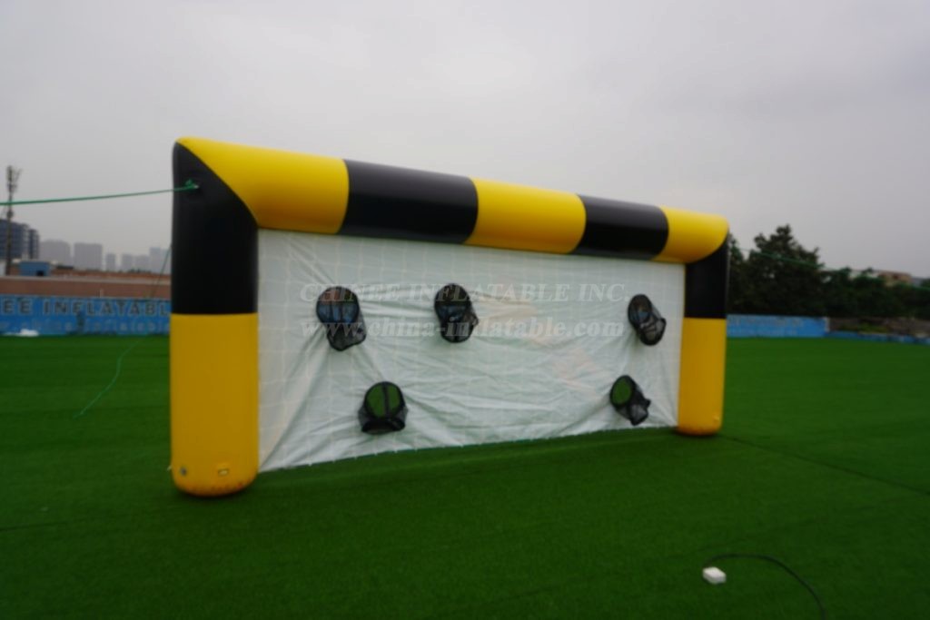 T11-921B Inflatable Soccer Goal Game