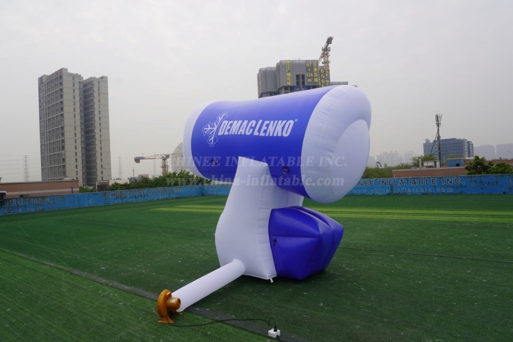 SI1-023 Inflatable Snow Machine