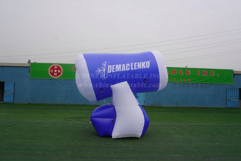 SI1-023 Inflatable Snow Machine