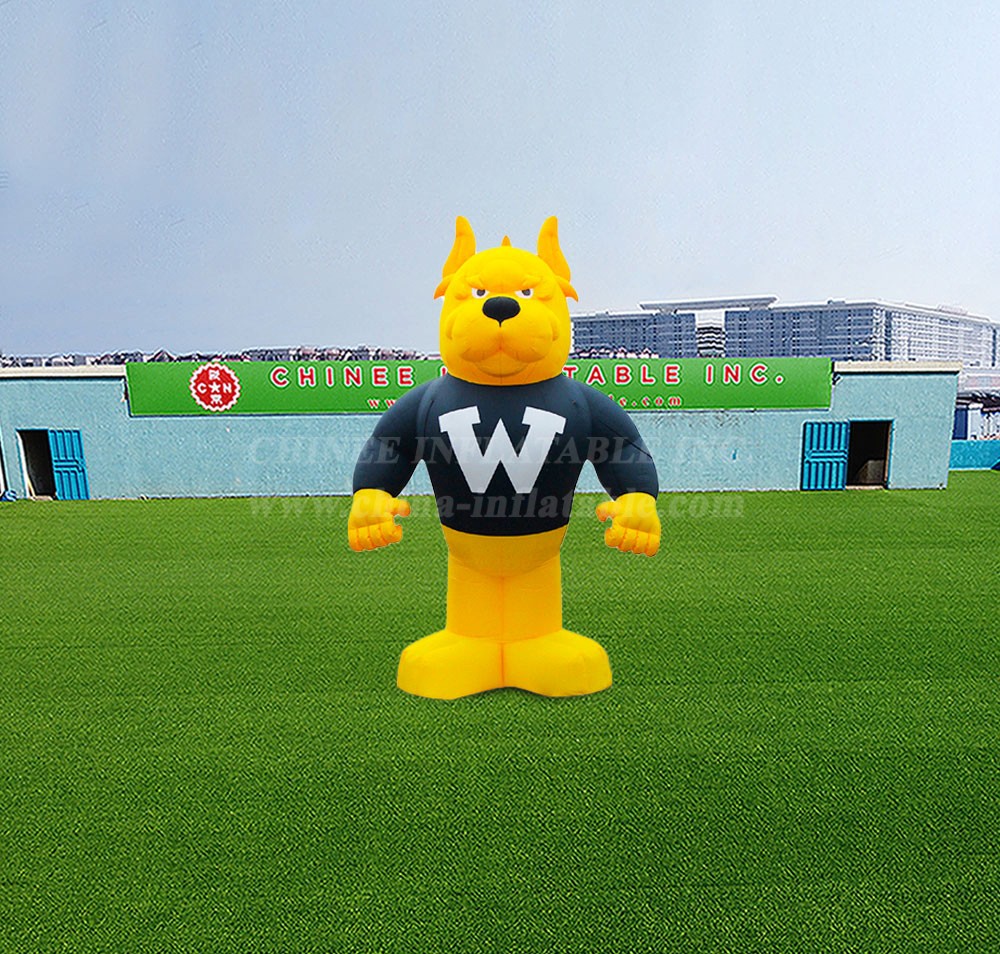 S4-404 Inflatable Cartoon Dog