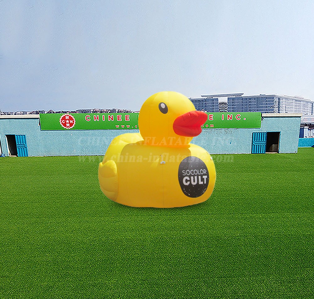 S4-414 Inflatable Cartoon Duck