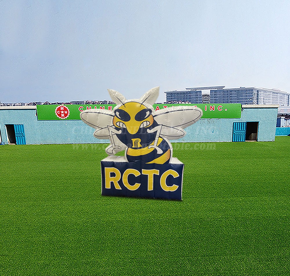 S4-477 Inflatable Rctc Mascot