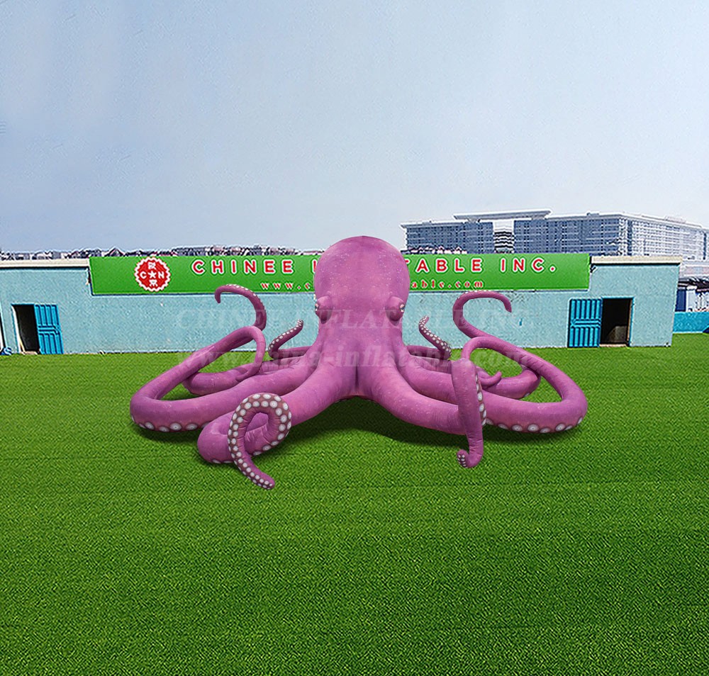 S4-740 Inflatable Octopus