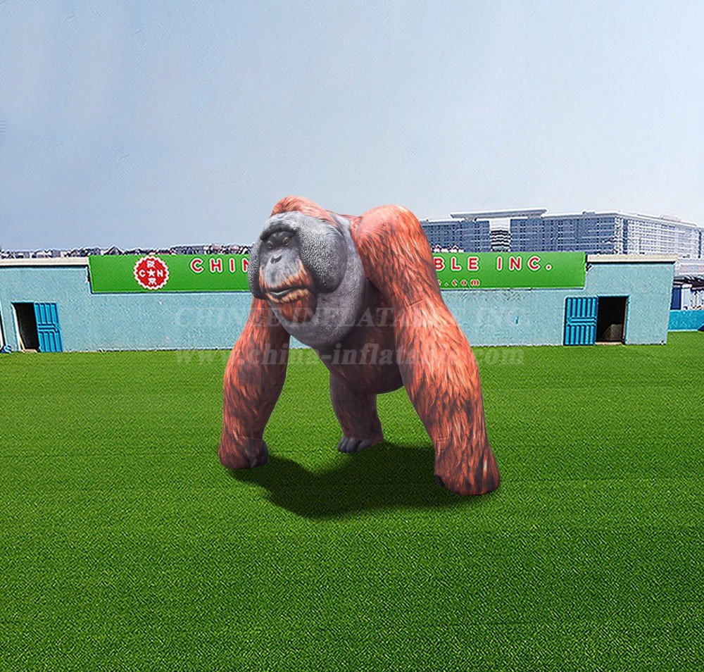 S4-742 Inflatable Gorilla