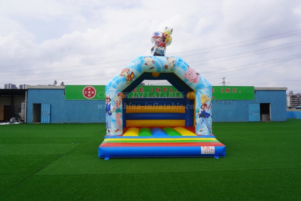 T2-3339C Pokémon Bounce House