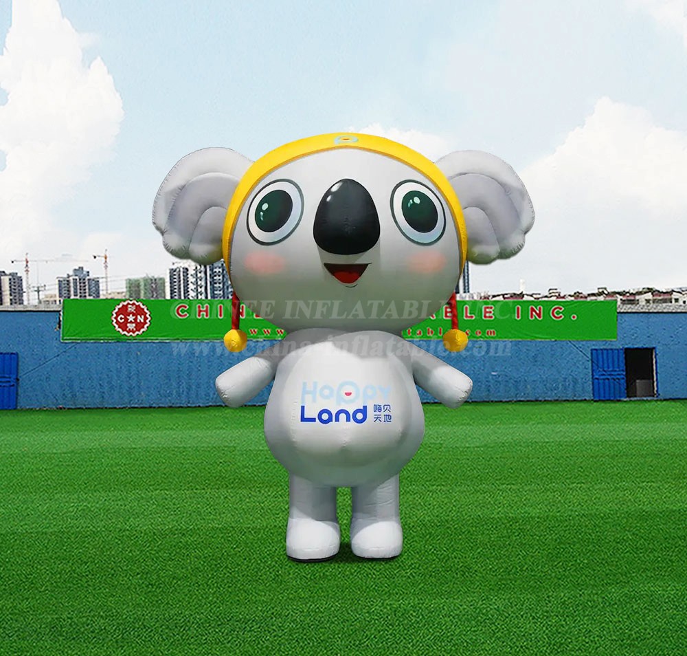 S4-618 Inflatable Gray Kara Large Inflatable Cartoon Animal