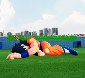 S4-629 Super Saiyan Advertising Inflatable Cartoon