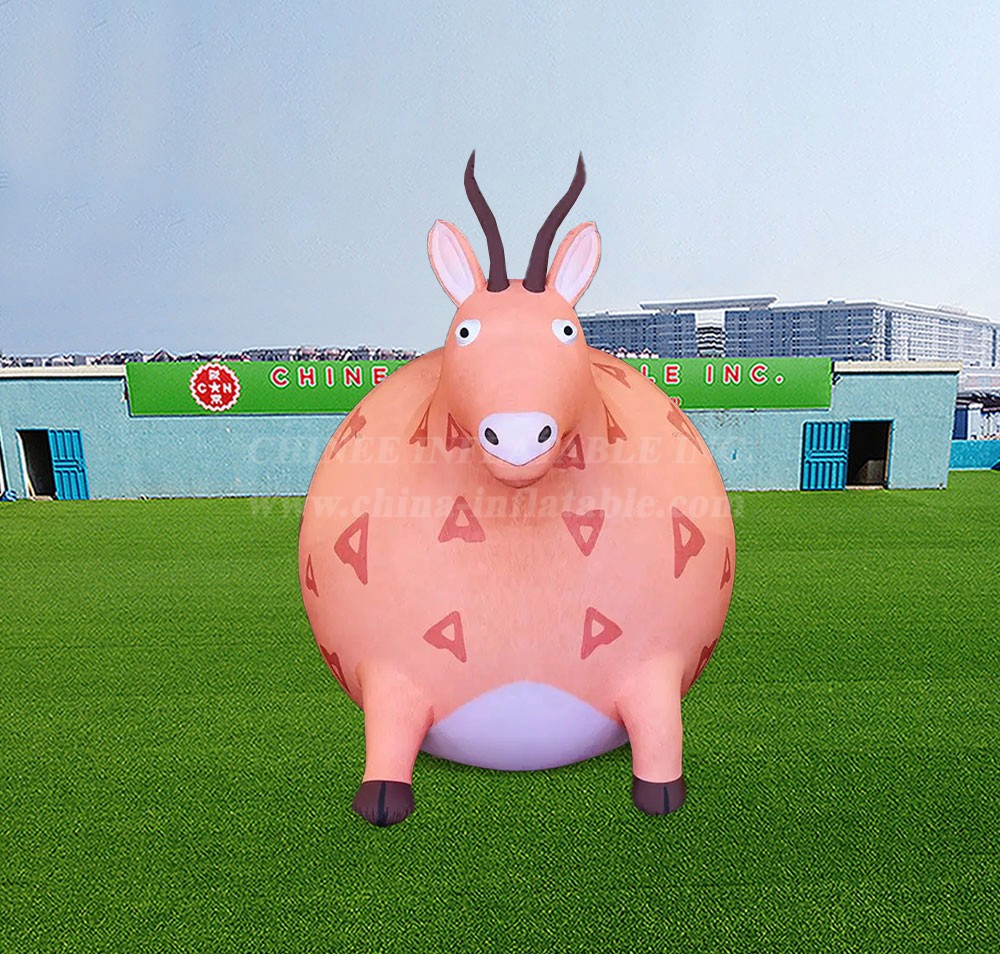 B3-111 Inflatable Balloon Cartoon Antelope