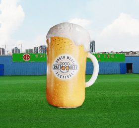 S4-689 Inflatable beer mug model