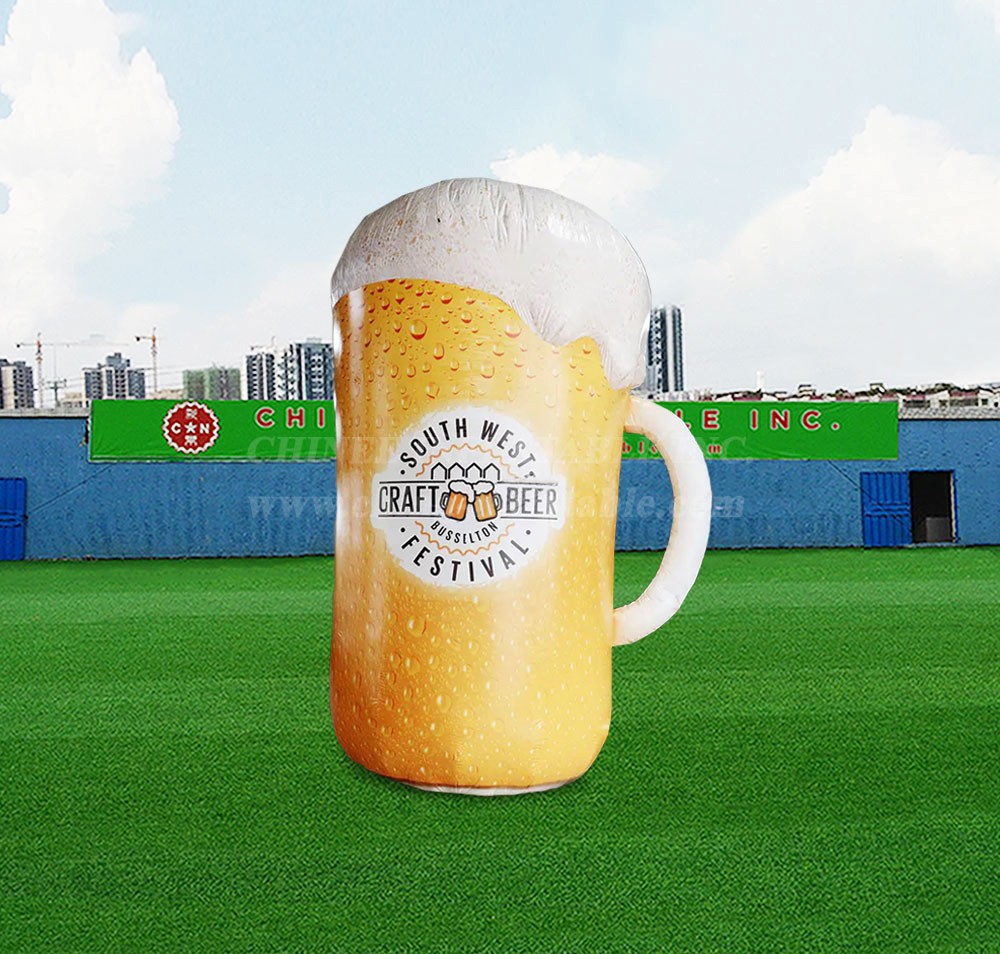 S4-689 Inflatable beer mug model