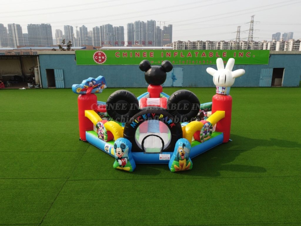 T6-433B Disney Mickey’s Magical Inflatable Playground