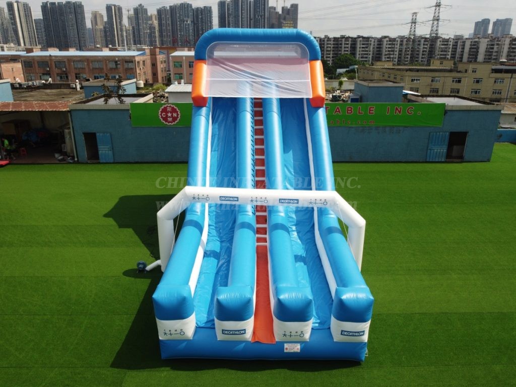 T8-521B Giant Dual Lane Inflatable Slide